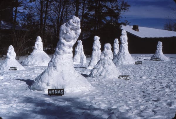 Monuments Not Meant to Last