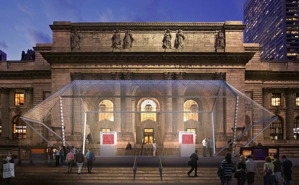 Bloody Hell, Marc Quinn Taps Refugees for Latest Bloody Artwork