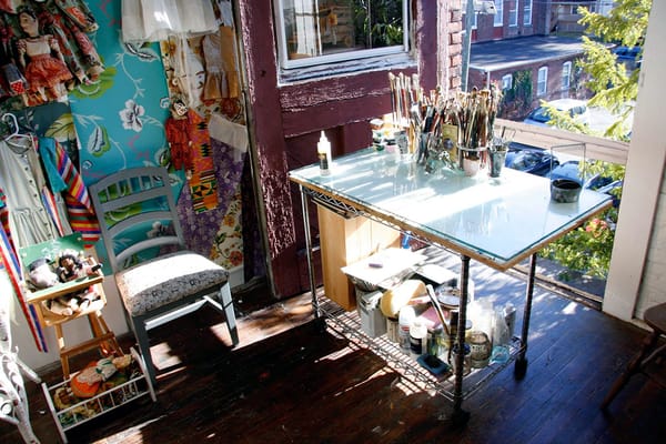 A Weekend Tour of Artist Studios at the Manufacturers Village in East Orange, New Jersey