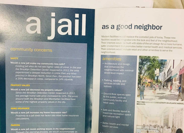 NYC Mayor’s Office Proposes Four New Jails with Enhanced “Architecture and Design”