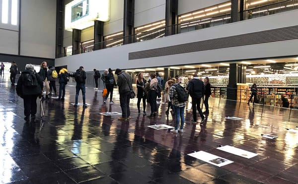 Tania Bruguera Shows Solidarity for Photographer Shahidul Alam at Tate Modern