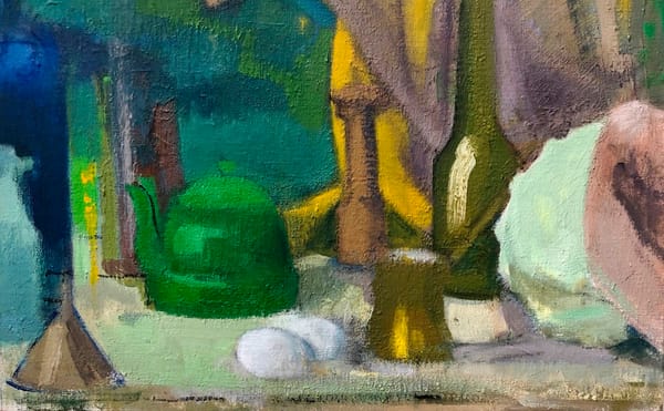 A Little-Known but Beloved Artist’s Quietly Powerful Still Lifes