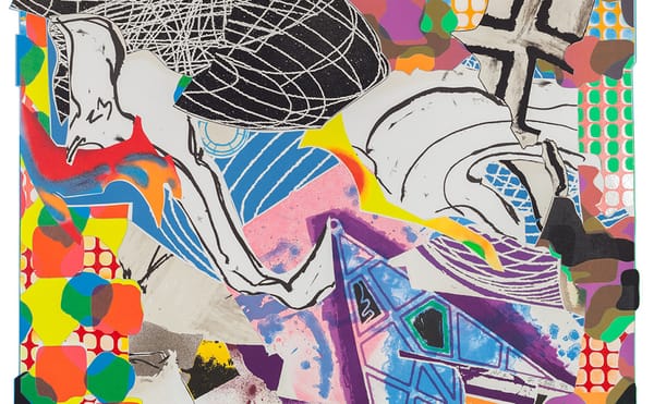 Frank Stella's Riotous Interpretation of Moby-Dick