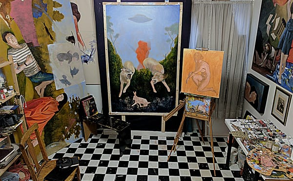 A View from the Easel