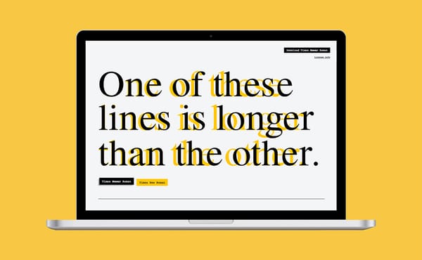 Times Newer Roman Helps You Fudge Your Page Count for School Assignments