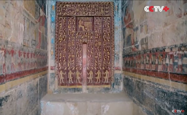 The Untouched 4,000-Year-Old Egyptian Tomb of Mehu Opens to the Public