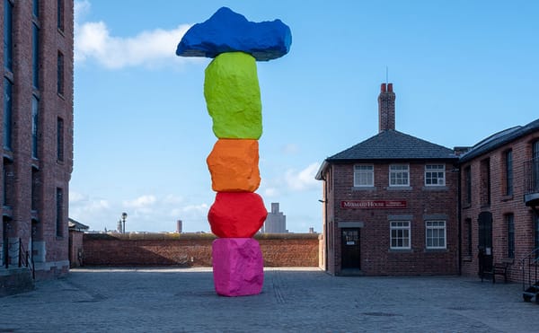 Whitney Museum Receives Works by Mary Ann Unger, and an Ugo Rondinone Sculpture Unveiled in Liverpool