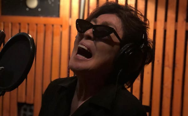 Yoko Ono Sings As If Our Lives Depended on It