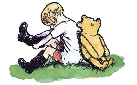 A Winnie-the-Pooh Exhibition Blurs the Lines Between Art, Commerce, and Entertainment