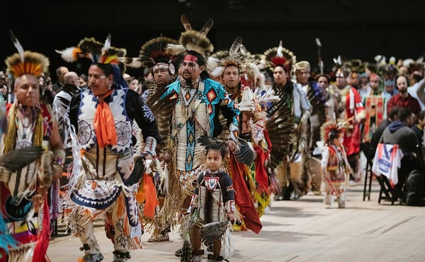 Dancers, Artists, and Activists Reclaim Space at the First United Lenape Nations Pow Wow