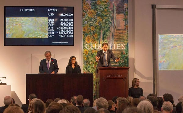 Christie’s Top Lots Flop at Auction, Raising Speculation About Market Bubble