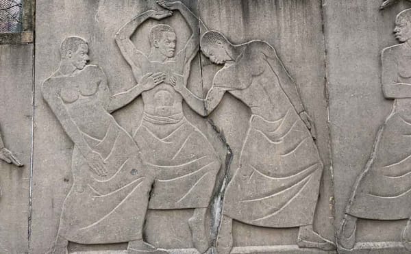 An Iconic Harlem Renaissance Frieze Is Crumbling in Brooklyn