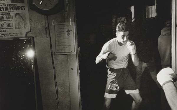 Larry Fink Illuminates the Drama of Boxing