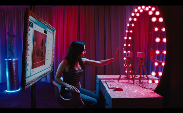 A Former Webcam Model Writes a Horror Movie Based on Her Experiences