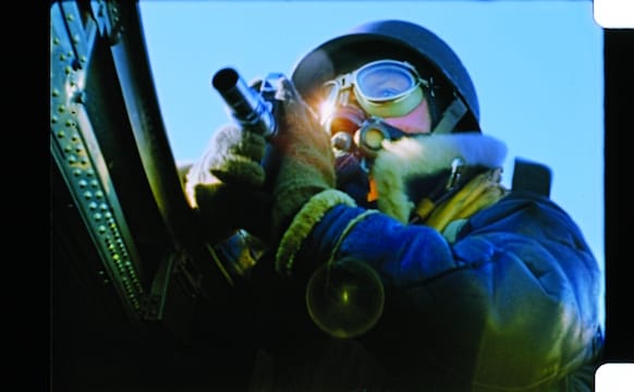 An Unforgettable Movie Collects Recently Discovered Color Footage of World War II