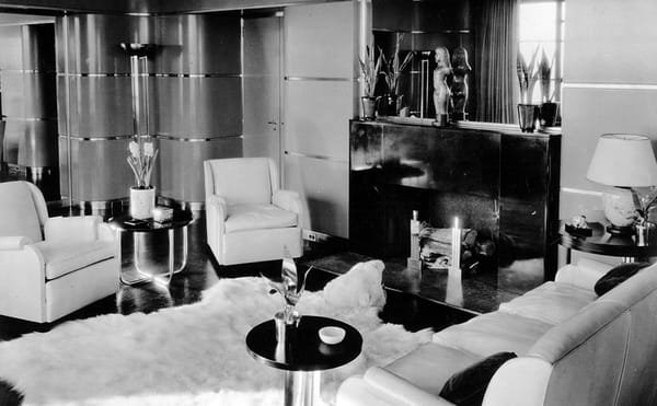 The Allure of US Interior Design in the 1930s