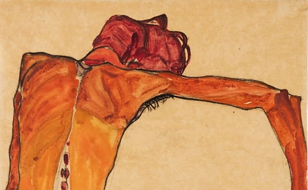Egon Schiele’s Quivering Line Tells All