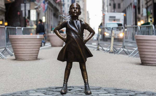 Corporation Behind “Fearless Girl” Statue Receives Mediocre Rating for Its Gender Equality Funds