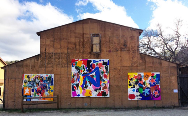 Among Destruction Brought by California Fires, Famous Western Town Lays in Ruins