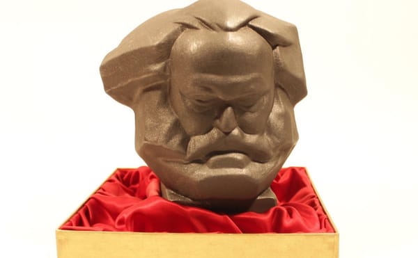 From Monument to Commodity, Karl Marx in a Post-Cold War World