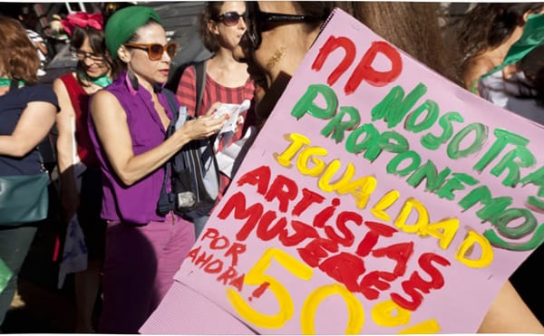 One Year After Demanding Gender Equality in Argentina's Art World, Activists Reflect on Progress