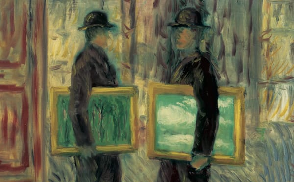 René Magritte’s Bad Paintings