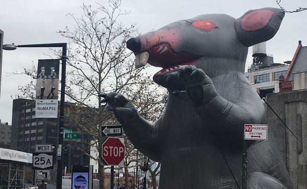 Unionized Art Installers and Maintenance Crew Protest Low Wages at MoMA PS1