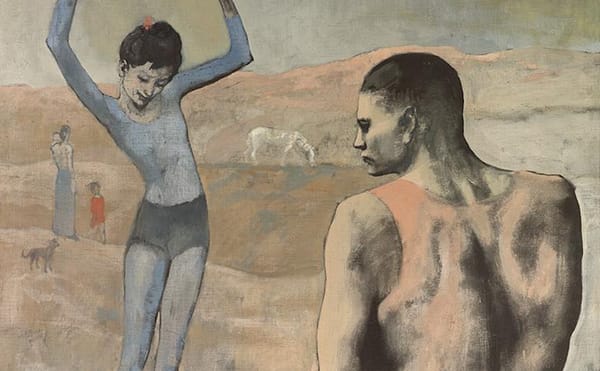The Everyday Madness of Picasso’s “Acrobat on a Ball”