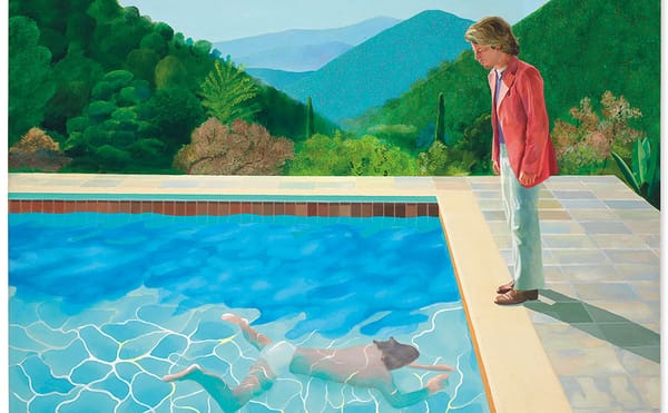 Hockney Painting Becomes Most Expensive Work Sold by a Living Artist, and US Returns Bells of Balangiga to Philippines