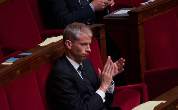 Who is Franck Riester, France’s New Culture Minister?
