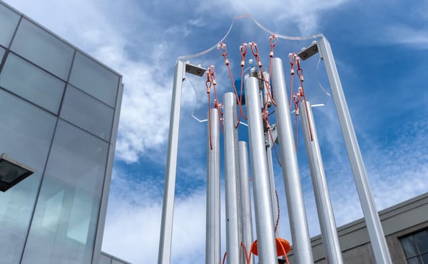 Artist Installs Bells Throughout Oakland that Detect Air Pollution