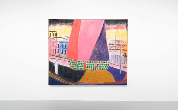 Tal R's Playfully Skewed Art History