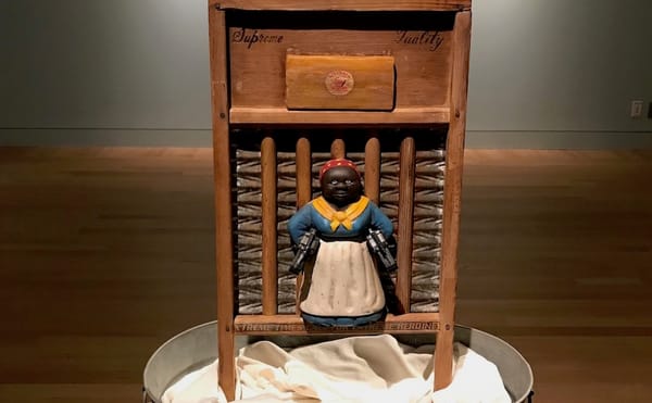 Betye Saar Washes the Congenial Veneer Off a Sordid History