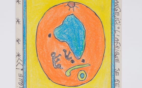 A Visual Alphabet for an Oral Language from the Ivory Coast