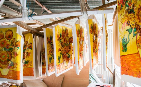 Why China's Infamous "Copycat" Town Now Invests in Original Artworks