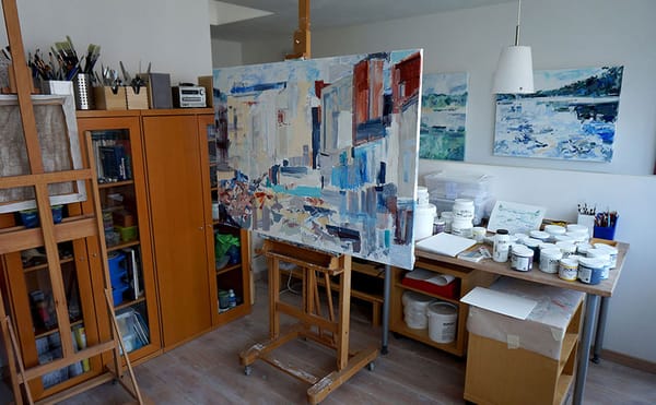 A View From the Easel