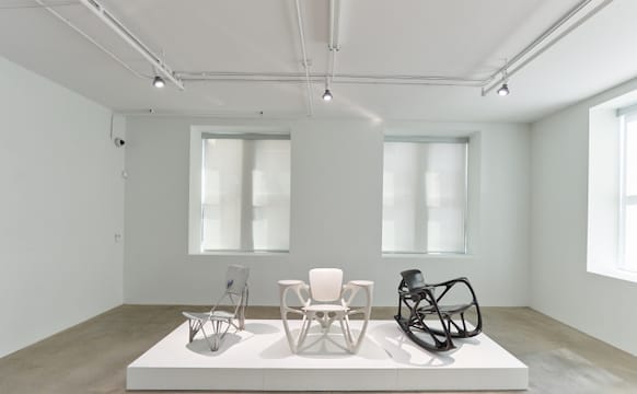 When Chairs Become Extraordinary Sculptures