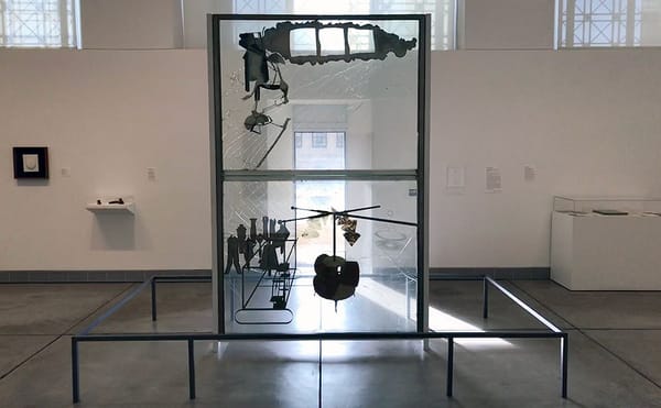 Happy Public Domain Day! Marcel Duchamp's “Bride Stripped Bare By Her Bachelors…” Is Now Copyright-Free