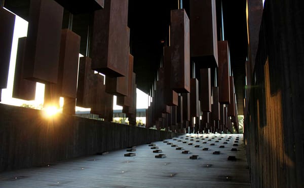 When a Lynching Memorial Becomes a Photo Opportunity