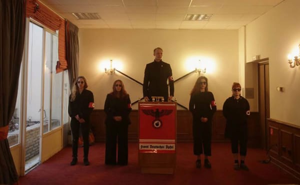 The Athens Biennale Negligently Satirizes the Aesthetics of the Alt-Right