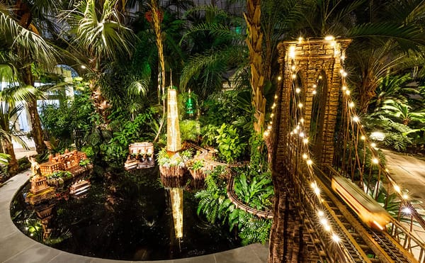 Four Art-Filled Holiday Events in New York City