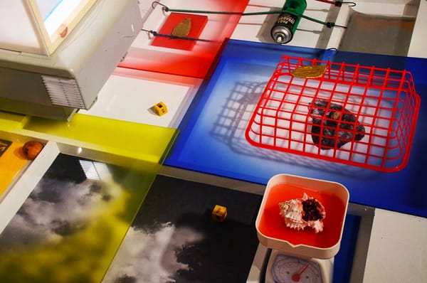 Installation by Michelle Hernandez Vega