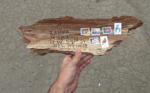 A Couple's Years-Long Mail Art Correspondence Leads to a Workshop