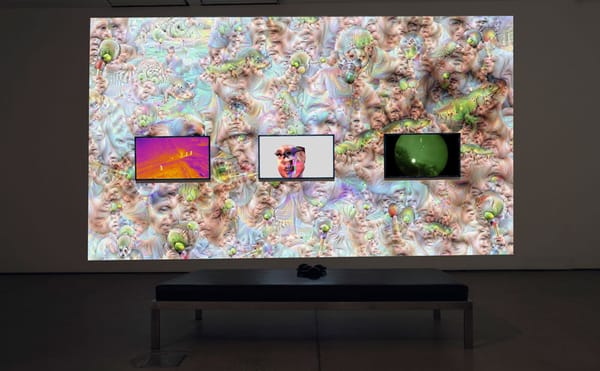 Artwork Interrogating the Ethics of Technology Pulled from China's Guangzhou Triennial