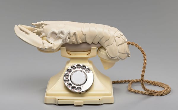 National Galleries of Scotland Acquire Salvador Dalí "Lobster Phone," Getty Museum Acquires Vilhelm Hammershøi painting