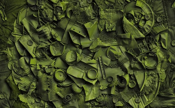 Art of Clay and Steel in the City of New Orleans