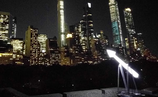 New York City and Its Connections to the Moon