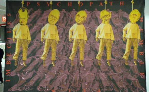 The Late Robert Morris’s Final, Political Exhibition