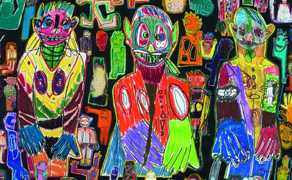 Richard Prince’s Dorky White Anger