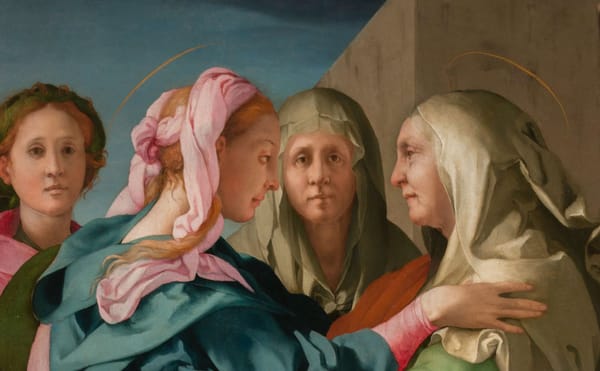 Appreciating the Virgin Mary's Stinging Side-Eye